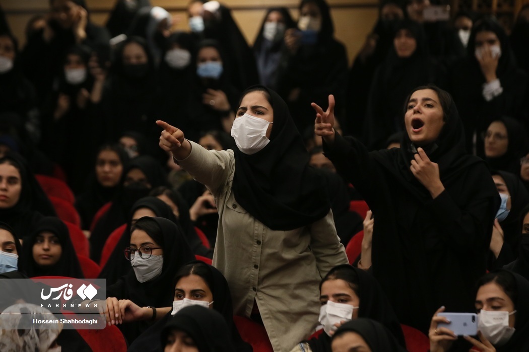 تصاویر: حضور سخنگوی دولت در «دانشگاه قُم»