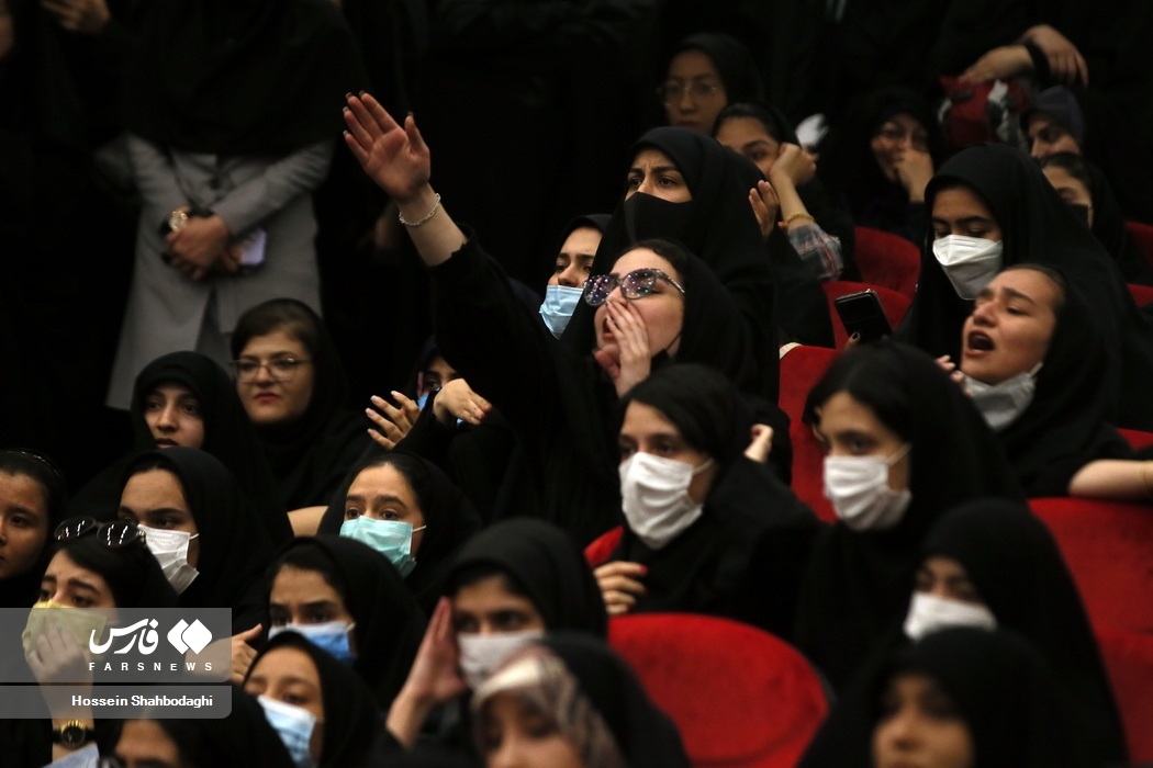 تصاویر: حضور سخنگوی دولت در «دانشگاه قُم»