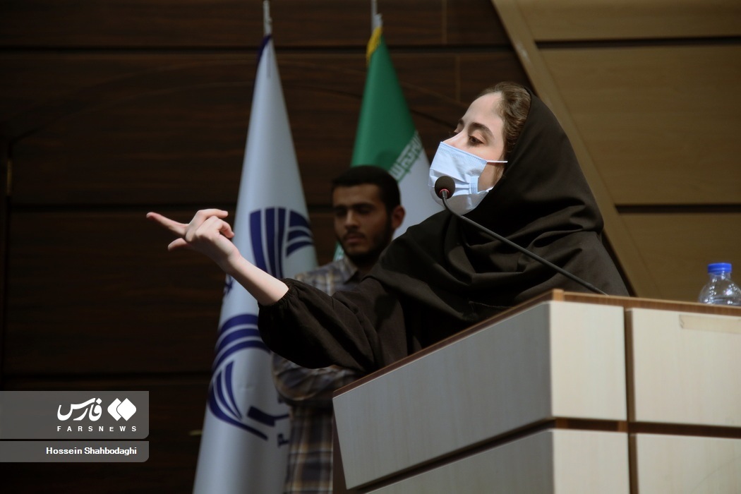 تصاویر: حضور سخنگوی دولت در «دانشگاه قُم»
