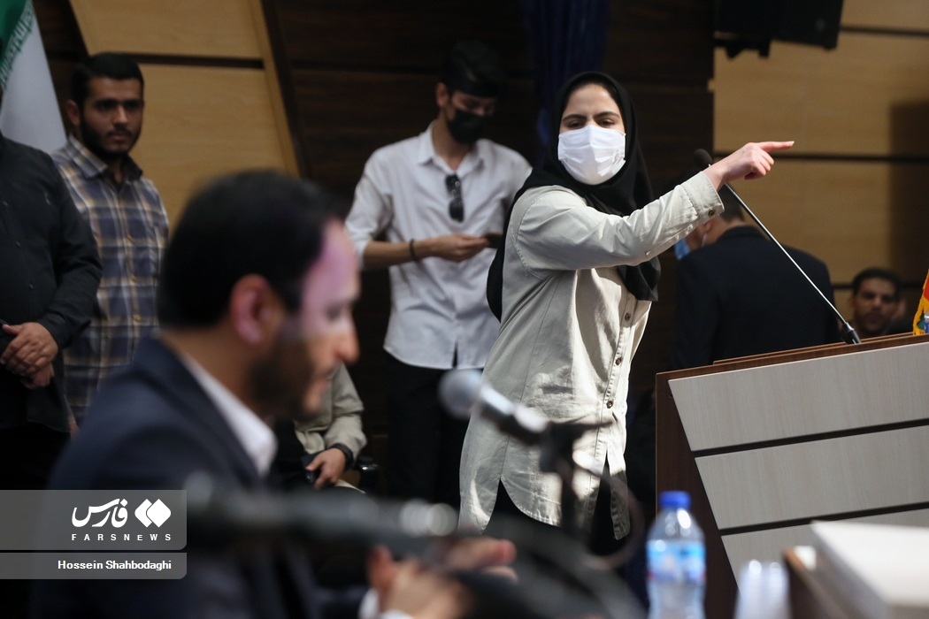 تصاویر: حضور سخنگوی دولت در «دانشگاه قُم»