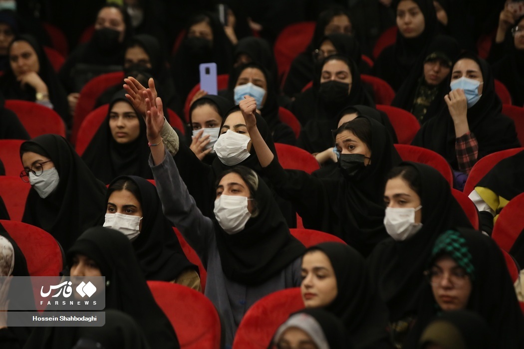 تصاویر: حضور سخنگوی دولت در «دانشگاه قُم»