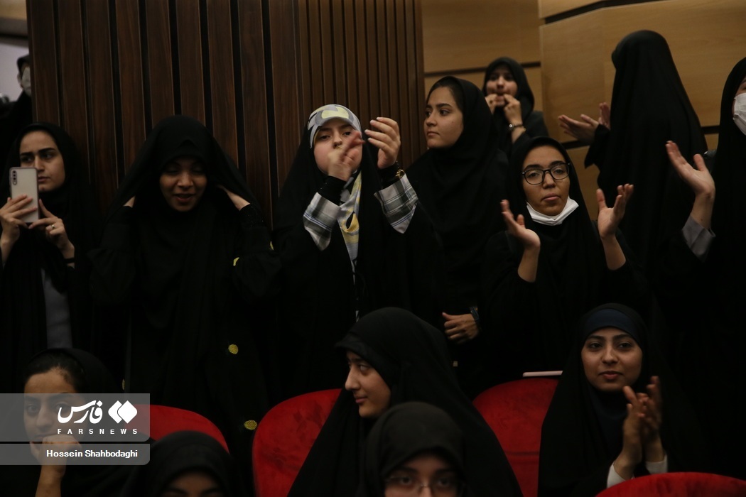 تصاویر: حضور سخنگوی دولت در «دانشگاه قُم»