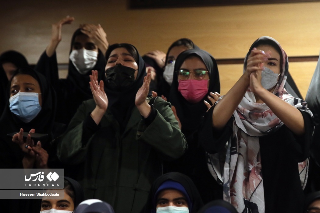 تصاویر: حضور سخنگوی دولت در «دانشگاه قُم»