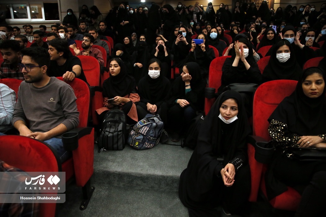 تصاویر: حضور سخنگوی دولت در «دانشگاه قُم»