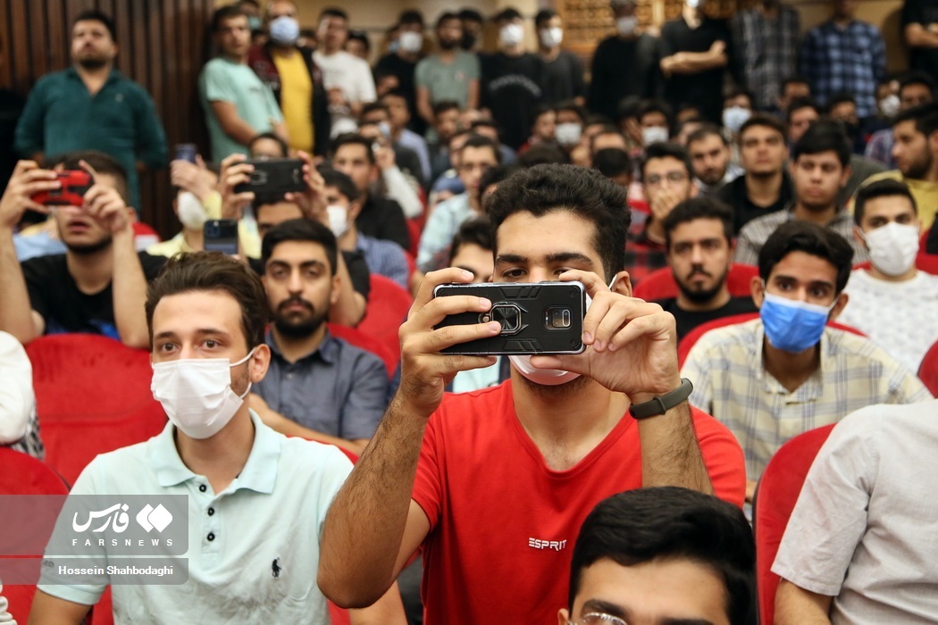 تصاویر: حضور سخنگوی دولت در «دانشگاه قُم»