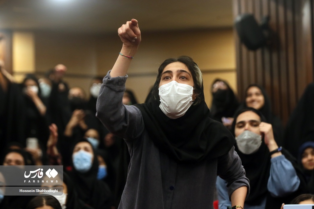 تصاویر: حضور سخنگوی دولت در «دانشگاه قُم»