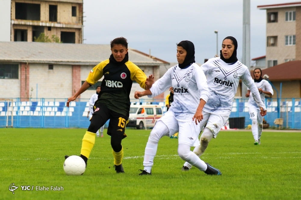 تصاویر: لیگ برتر فوتبال بانوان؛ ملوان بندرانزلی ۰ - خاتون بم ۴