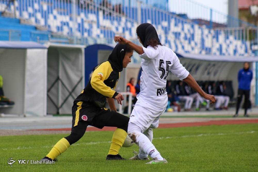 تصاویر: لیگ برتر فوتبال بانوان؛ ملوان بندرانزلی ۰ - خاتون بم ۴