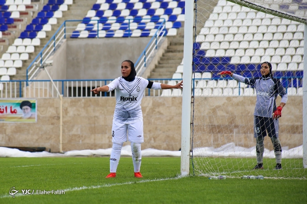 تصاویر: لیگ برتر فوتبال بانوان؛ ملوان بندرانزلی ۰ - خاتون بم ۴