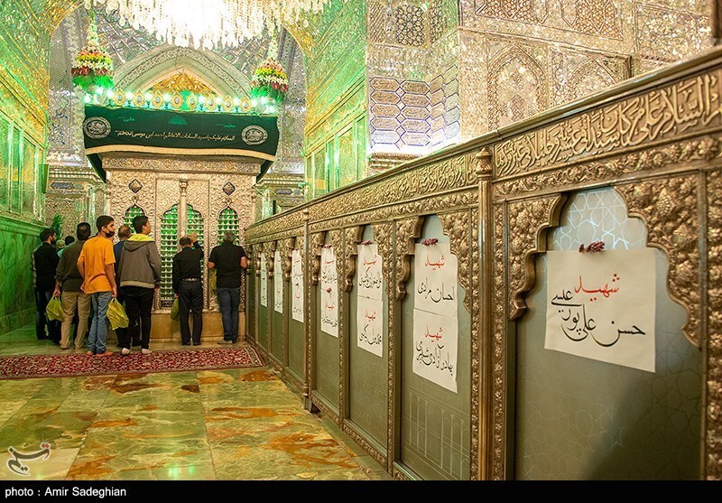 تصاویر: حال و هوای حرم شاهچراغ (ع) روز بعد از حادثه تروریستی