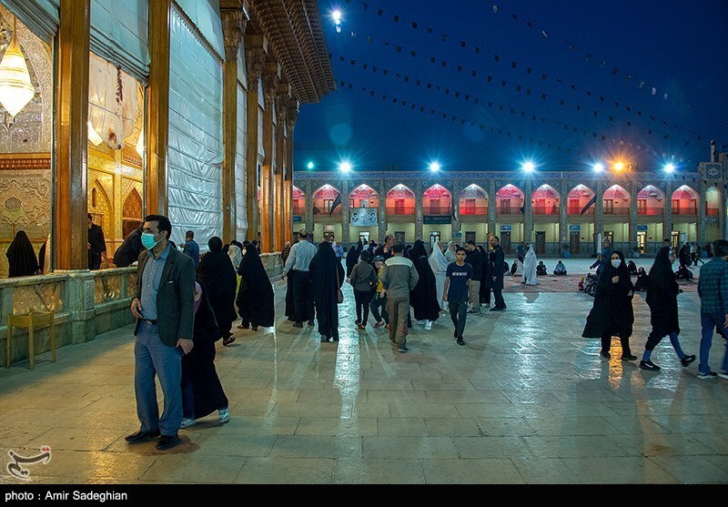 تصاویر: حال و هوای حرم شاهچراغ (ع) روز بعد از حادثه تروریستی