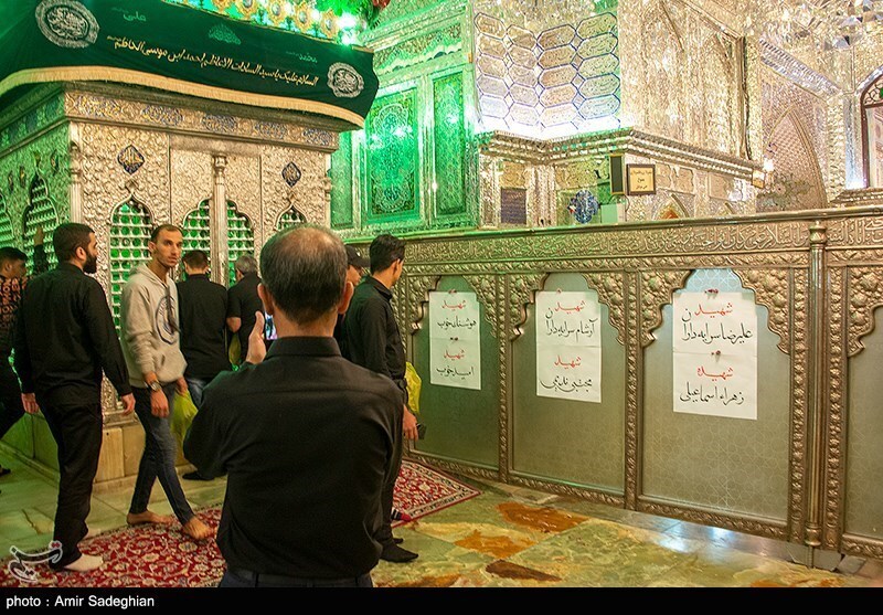 تصاویر: حال و هوای حرم شاهچراغ (ع) روز بعد از حادثه تروریستی