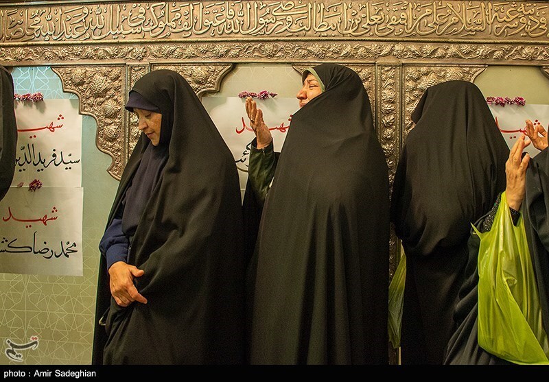 تصاویر: حال و هوای حرم شاهچراغ (ع) روز بعد از حادثه تروریستی