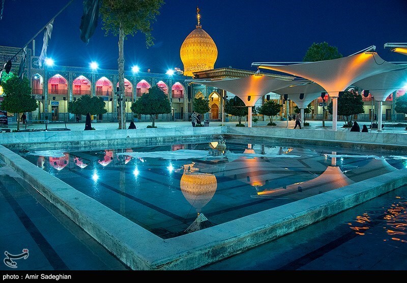 تصاویر: حال و هوای حرم شاهچراغ (ع) روز بعد از حادثه تروریستی