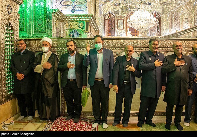 تصاویر: حال و هوای حرم شاهچراغ (ع) روز بعد از حادثه تروریستی