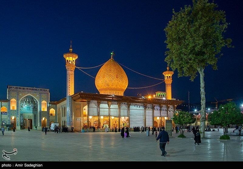 تصاویر: حال و هوای حرم شاهچراغ (ع) روز بعد از حادثه تروریستی