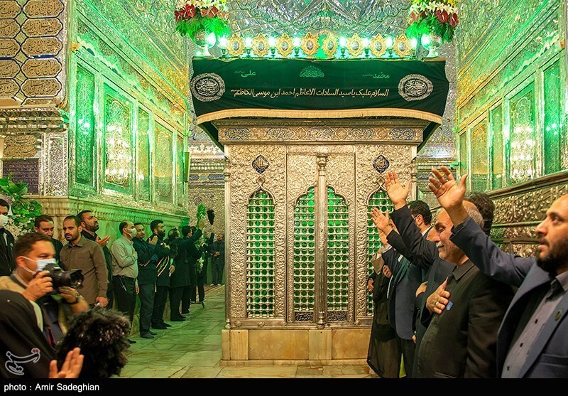 تصاویر: حال و هوای حرم شاهچراغ (ع) روز بعد از حادثه تروریستی