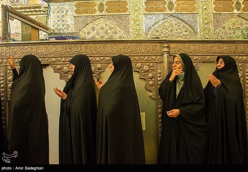 تصاویر: حال و هوای حرم شاهچراغ (ع) روز بعد از حادثه تروریستی