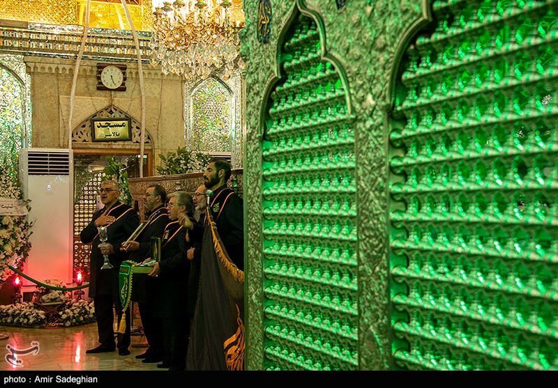 تصاویر: حال و هوای حرم شاهچراغ (ع) روز بعد از حادثه تروریستی