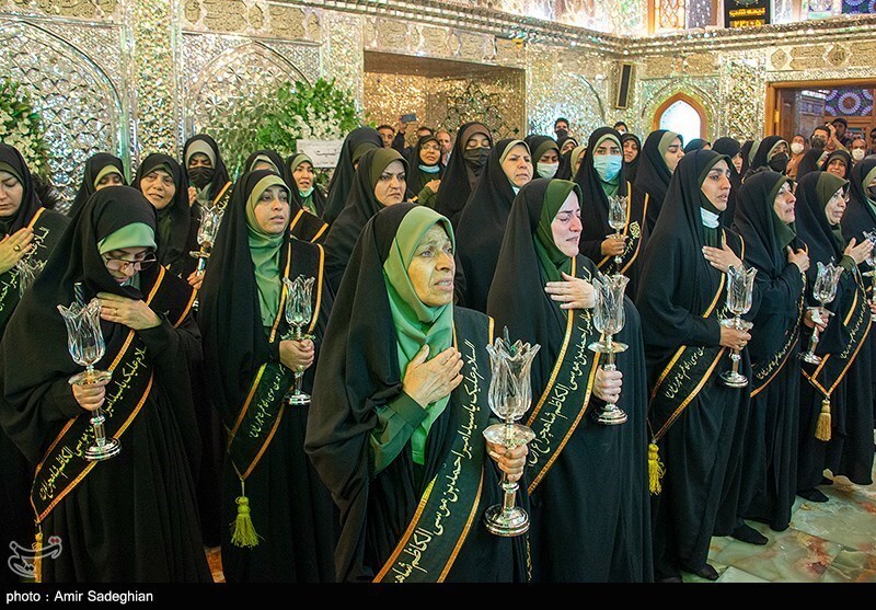 تصاویر: حال و هوای حرم شاهچراغ (ع) روز بعد از حادثه تروریستی