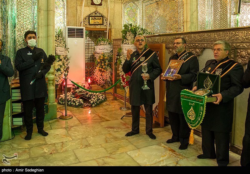 تصاویر: حال و هوای حرم شاهچراغ (ع) روز بعد از حادثه تروریستی