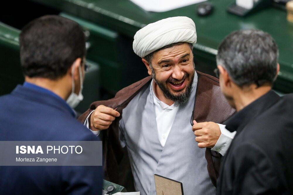 تصاویر: صحن علنی مجلس - ۸ آبان