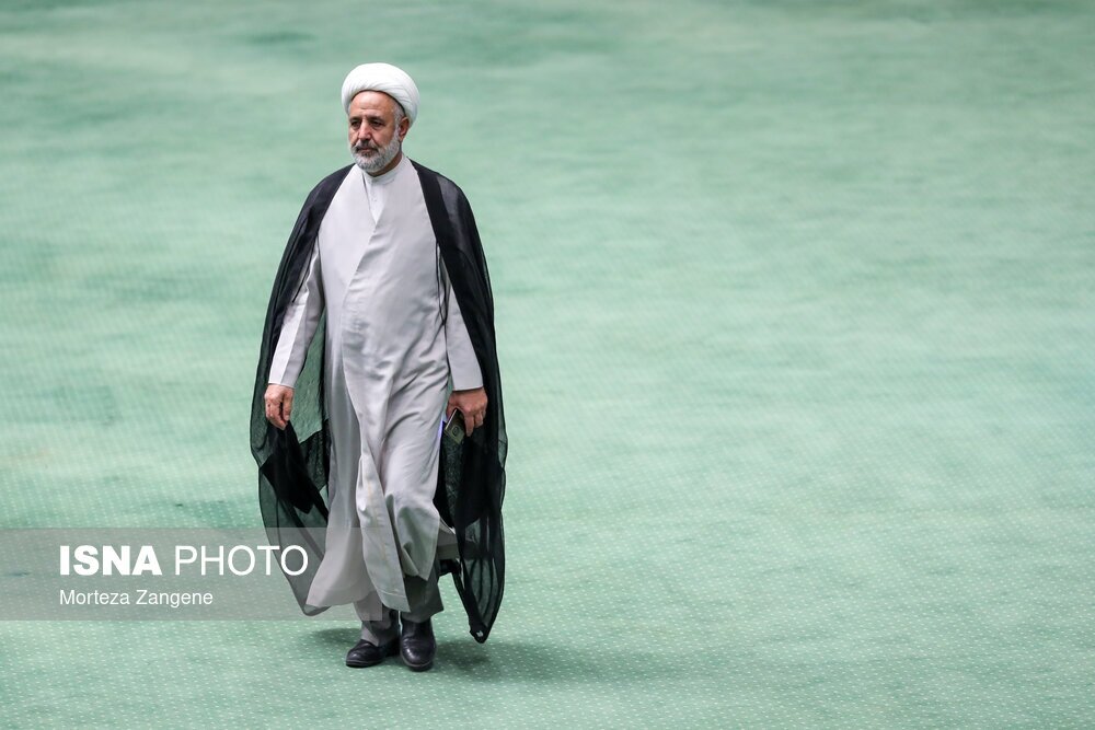 تصاویر: صحن علنی مجلس - ۸ آبان