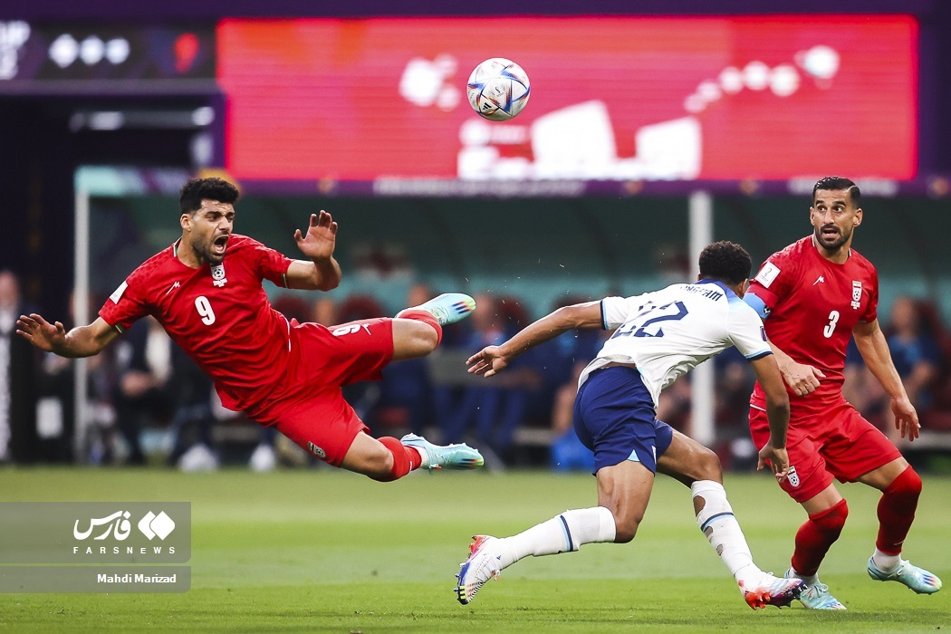تصاویر: جام جهانی ۲۰۲۲؛ ایران ۲ - ۶ انگلیس