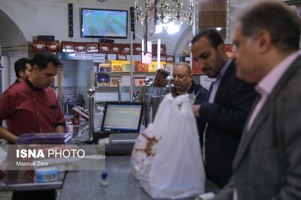 تصاویر: تماشای اولین بازی ایران در جام جهانی قطر