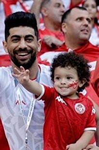 ویدیو / همخوانی فوق‌العاده سرود ملی تونس توسط تماشاگران در جام جهانی