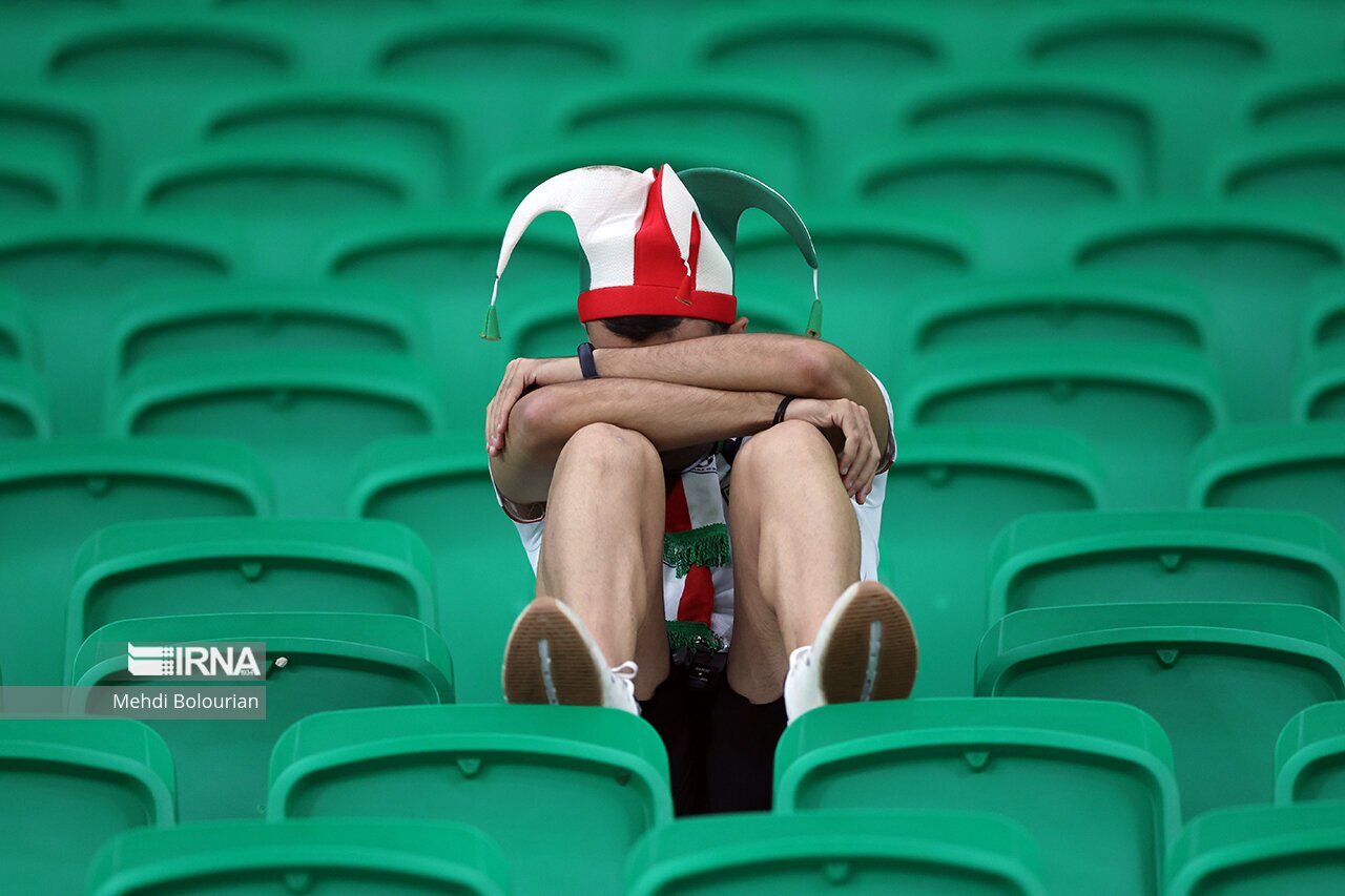 تصاویر: جام جهانی ۲۰۲۲- ایران و آمریکا