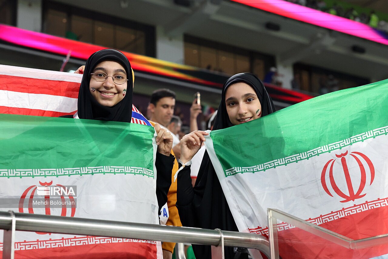 تصاویر: جام جهانی ۲۰۲۲- ایران و آمریکا