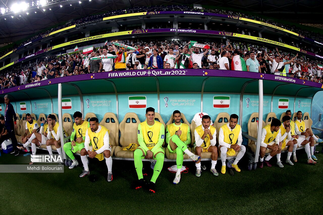 تصاویر: جام جهانی ۲۰۲۲- ایران و آمریکا