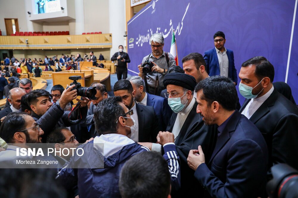 تصاویر: مراسم گرامیداشت «روز جهانی افراد دارای معلولیت» با حضور رییس جمهور