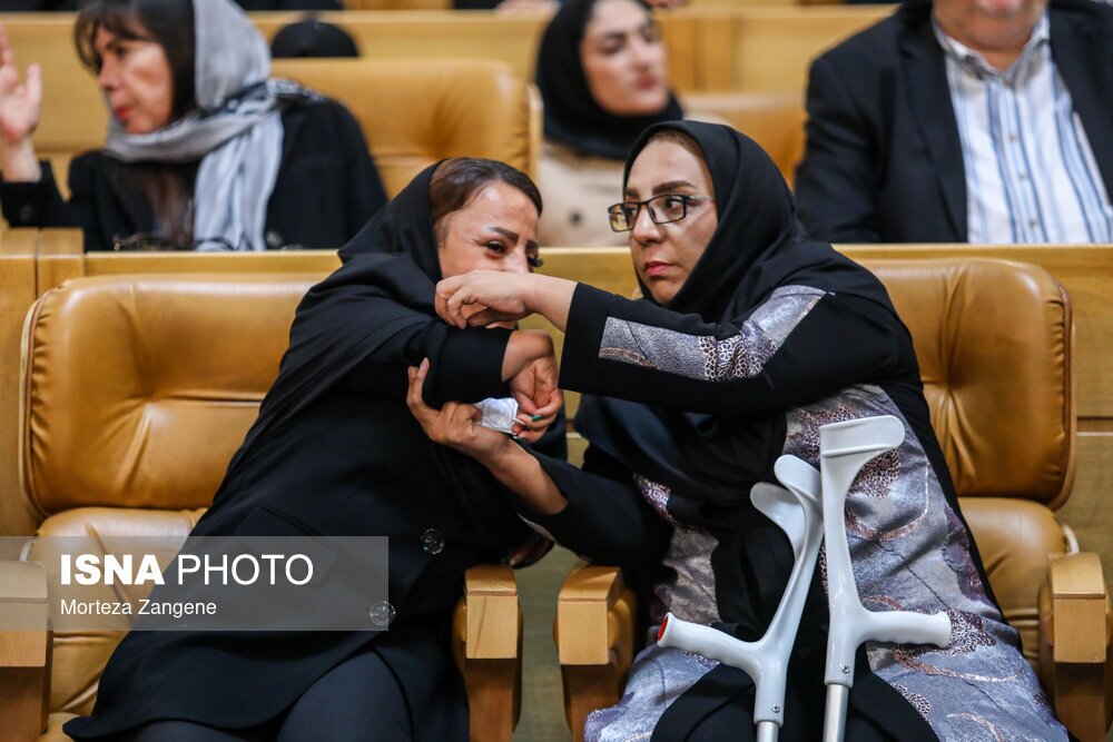 تصاویر: مراسم گرامیداشت «روز جهانی افراد دارای معلولیت» با حضور رییس جمهور