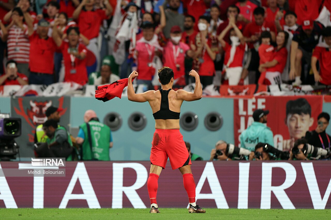 تصاویر: جام جهانی ۲۰۲۲؛ پرتغال و کره جنوبی