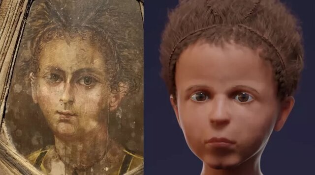 بازسازی چهره‌های چند هزارساله؛ از پدر فرعون «توت‌عنخ‌آمون» تا خون‌آشام قرن هجدهم میلادی