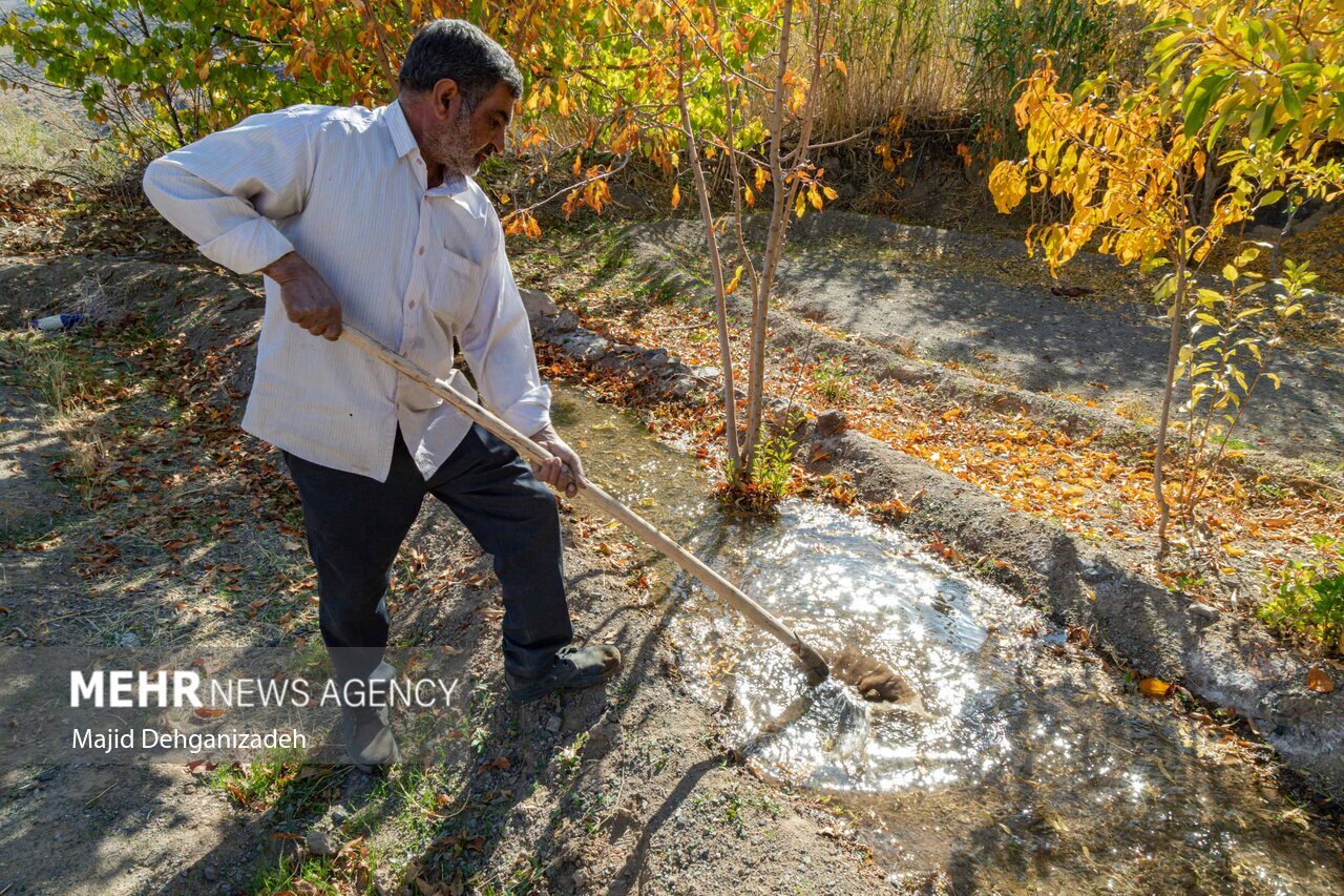 تصاویر: حیات قنات‌ها در روستاهای یزد