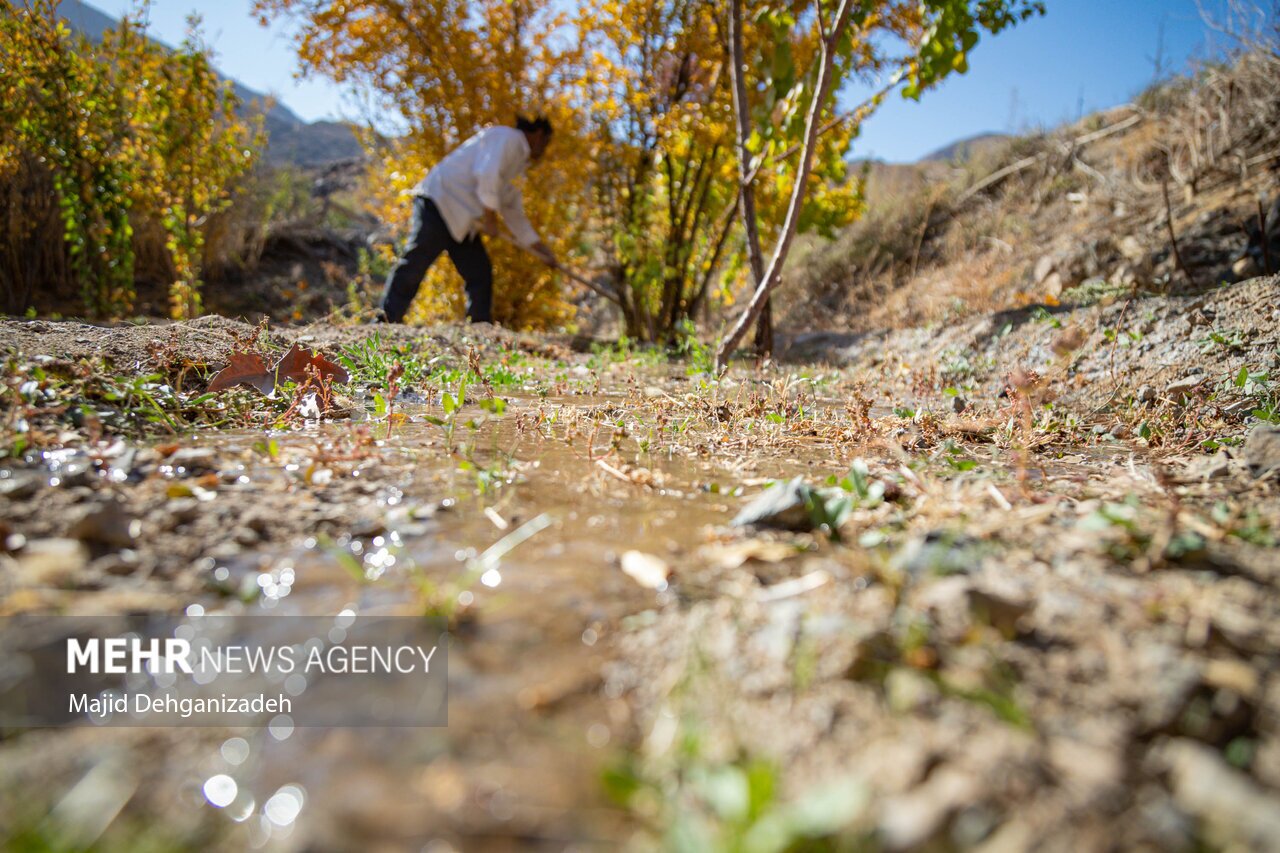 تصاویر: حیات قنات‌ها در روستاهای یزد