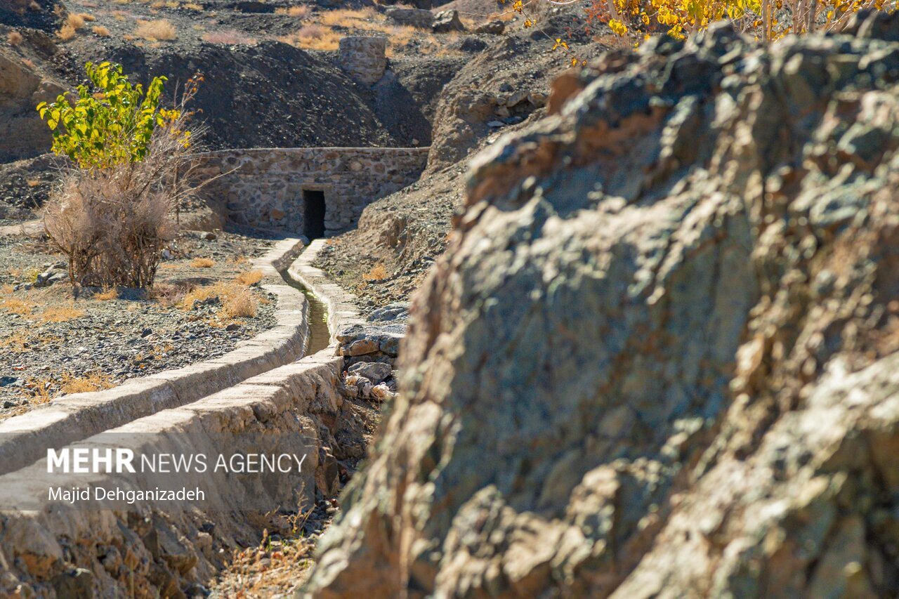 تصاویر: حیات قنات‌ها در روستاهای یزد