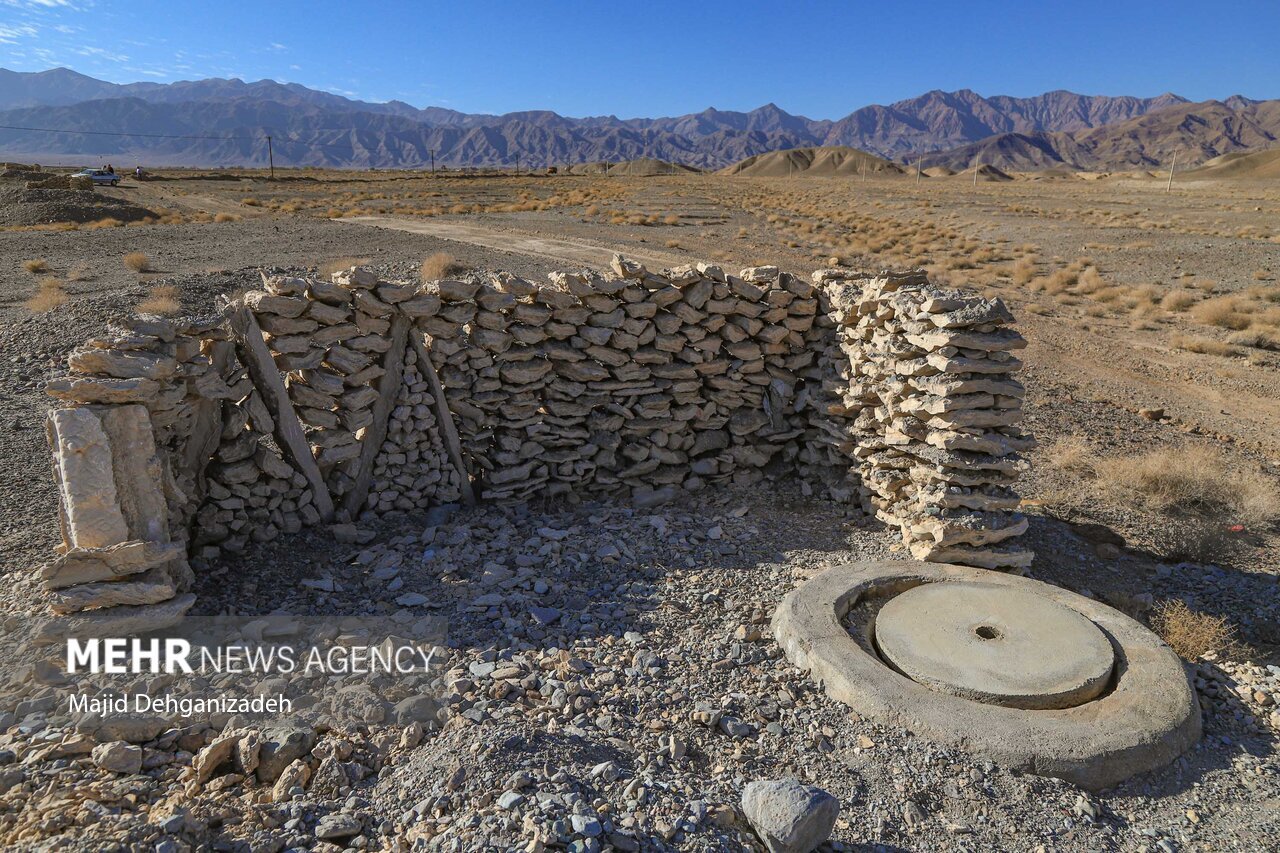 تصاویر: حیات قنات‌ها در روستاهای یزد