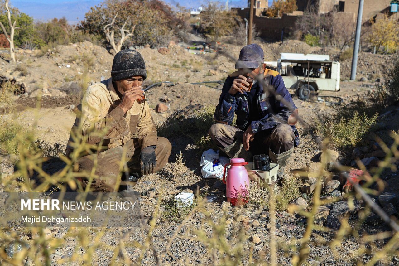 تصاویر: حیات قنات‌ها در روستاهای یزد