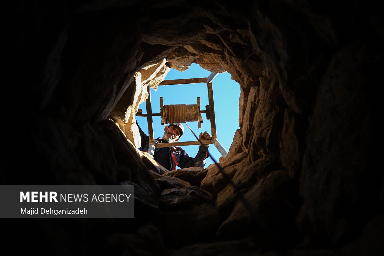 تصاویر: حیات قنات‌ها در روستاهای یزد