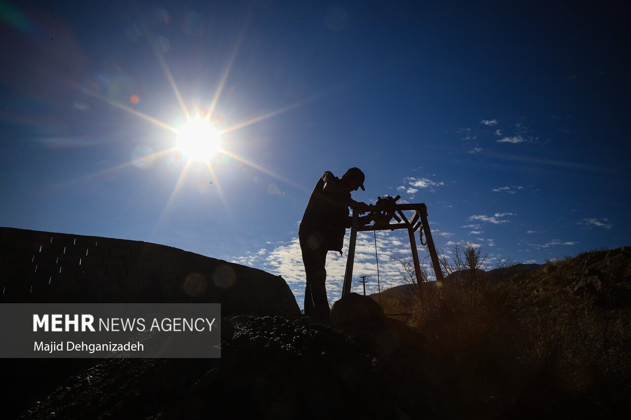 تصاویر: حیات قنات‌ها در روستاهای یزد