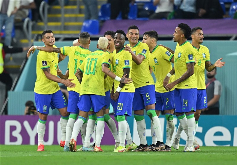 جام جهانی قطر؛ برزیل برد و حریف کرواسی در یک چهارم نهایی شد / وداع آخرین آسیایی با جام