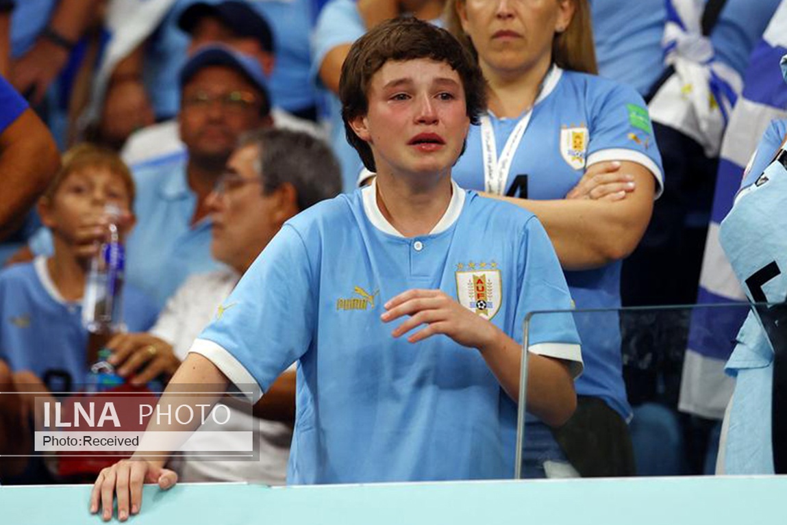 تصاویر: عکسهای منتخب از صورتهای غمگین در جام جهانی قطر