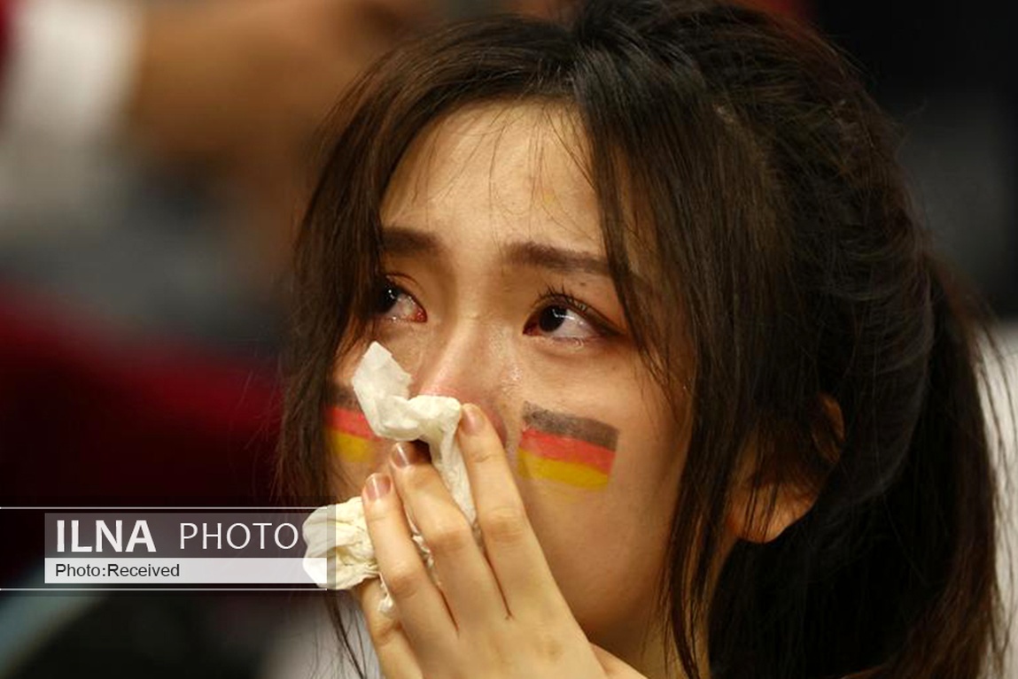 تصاویر: عکسهای منتخب از صورتهای غمگین در جام جهانی قطر