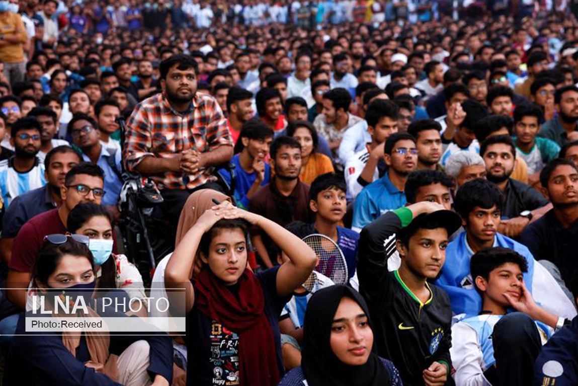 تصاویر: عکسهای منتخب از صورتهای غمگین در جام جهانی قطر