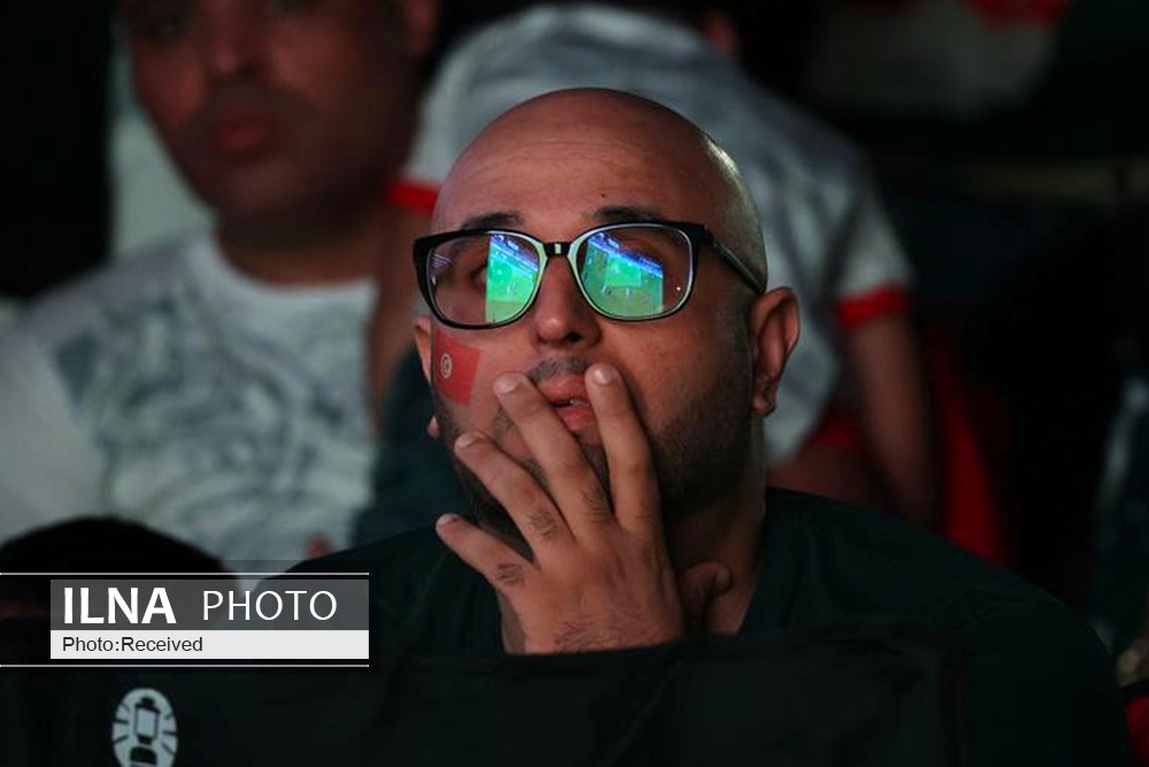 تصاویر: عکسهای منتخب از صورتهای غمگین در جام جهانی قطر