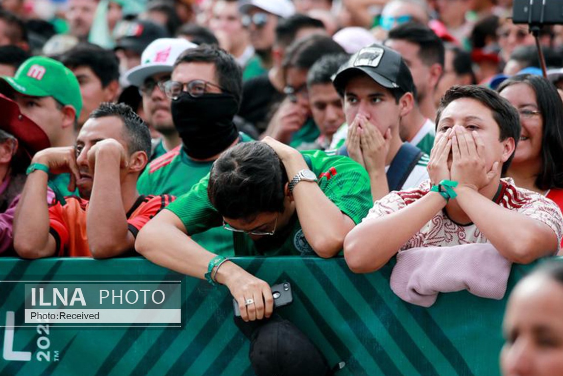 تصاویر: عکسهای منتخب از صورتهای غمگین در جام جهانی قطر